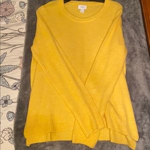 Yellow Sweater